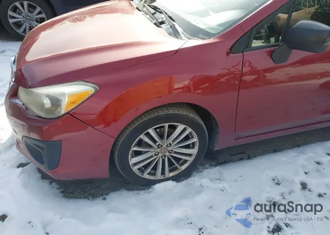 2012 Subaru Impreza 2.0I Premium z USA, uszkodzony, nr VIN JF1GPAF67CH230609